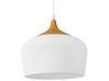 Lampe suspension blanche ANGARA_690240