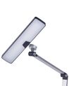 Metal LED Desk Lamp with Wireless Charger Silver LACERTA_855164