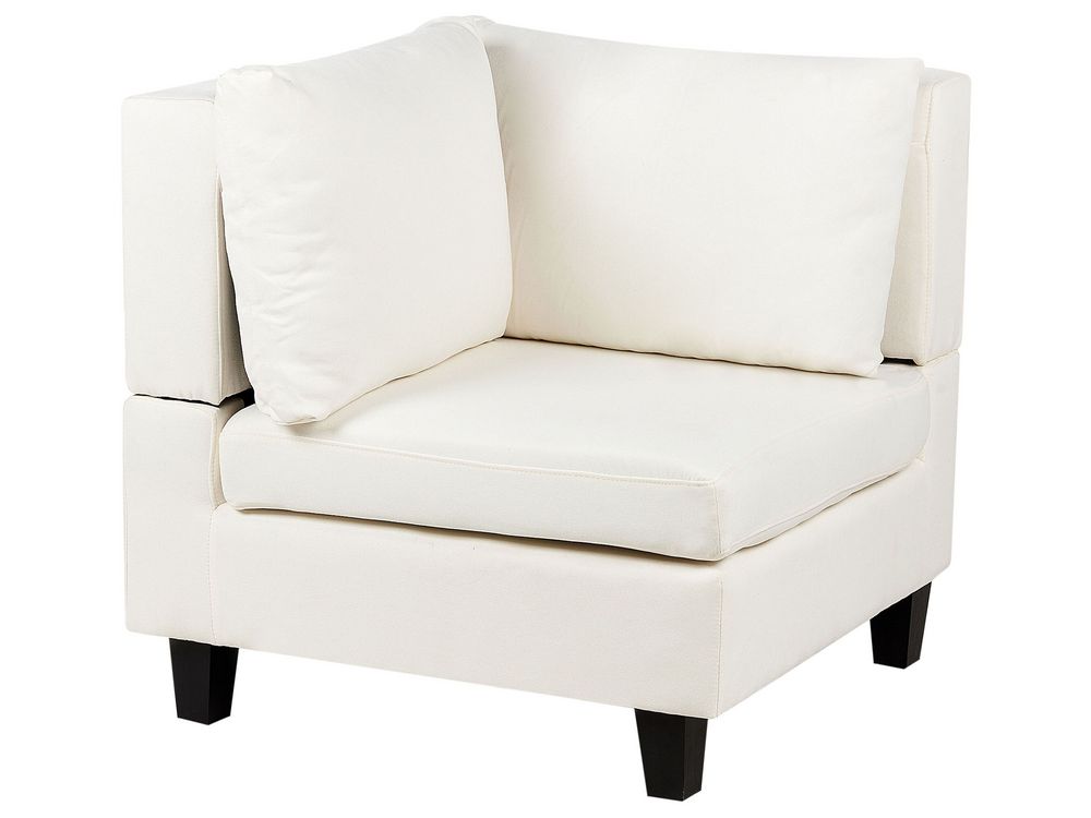Corner section outlet chair