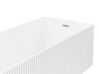 Bañera rectangular independiente 169 x 81 cm blanca GOCTA_880179