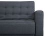Right Hand Modular Fabric Sofa Dark Grey ABERDEEN _717840
