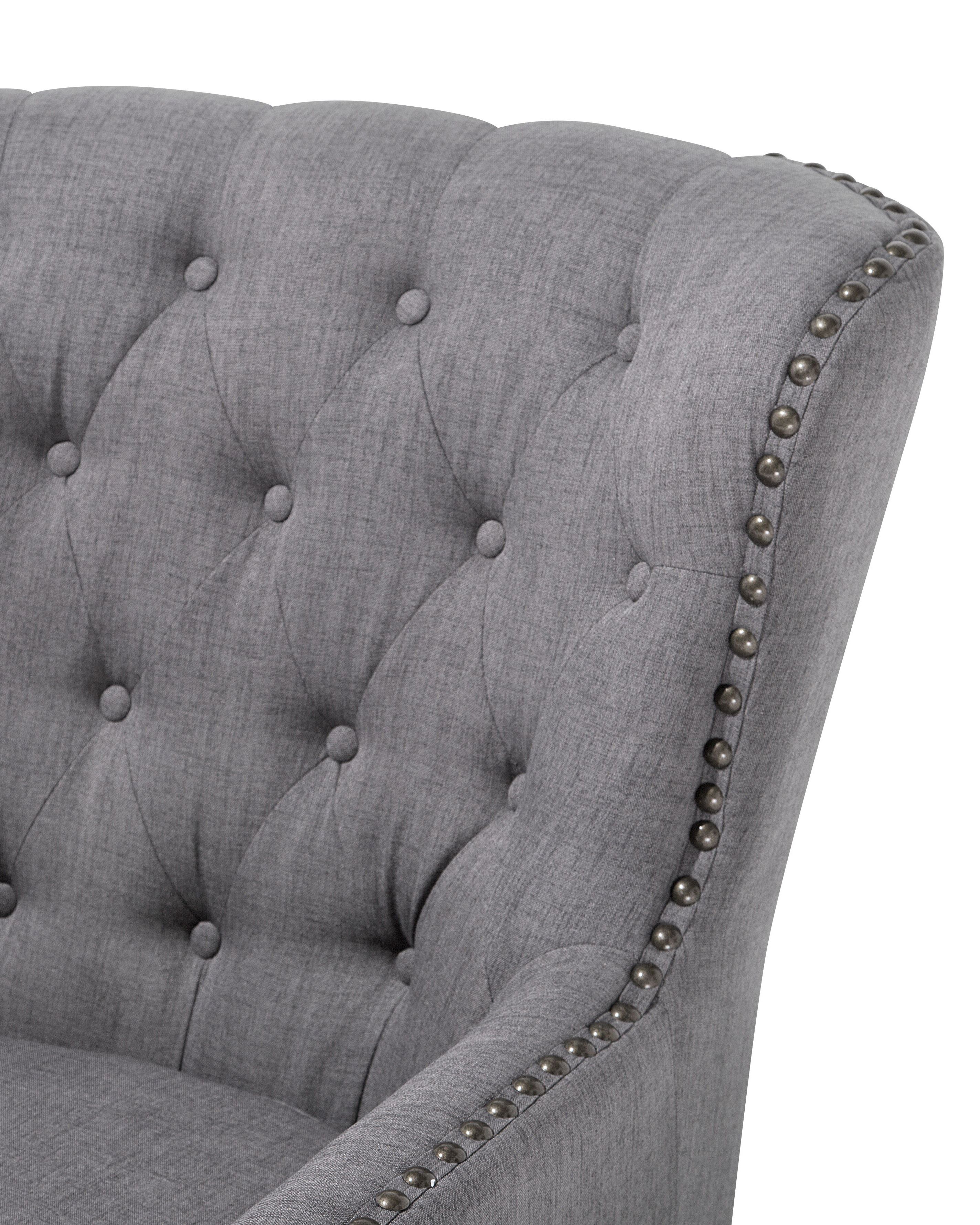 Fotel jasnoszary VIBORG II