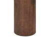 Mesa de comedor madera oscura ⌀ 120 cm ORIN_868130