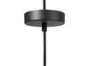 Metal Pendant Lamp Black CETINA_685192