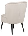 Fauteuil fluweel taupe VOSS_884422