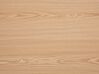 Mesa de cabeceira com 1 gaveta em madeira clara ARVADA_693023
