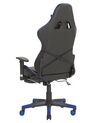 Gaming Chair Black with Blue VICTORY_767685