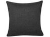 Fabric Sofa Bed Dark Grey GLOMMA_718041