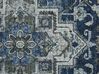 Teppich grau / blau 60 x 200 cm orientalisches Muster Kurzflor KOTTAR_831403