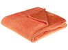 Blanket 200 x 220 cm Orange BJAS_842935