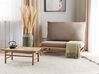 Bamboo Chair Light Wood and Taupe TODI_872134