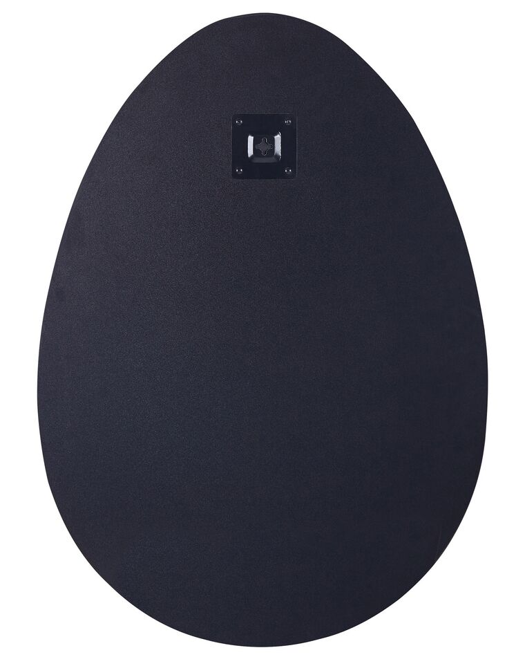 Wall Mirror 50 x 70 cm Silver MONTRESOR Beliani.co.uk