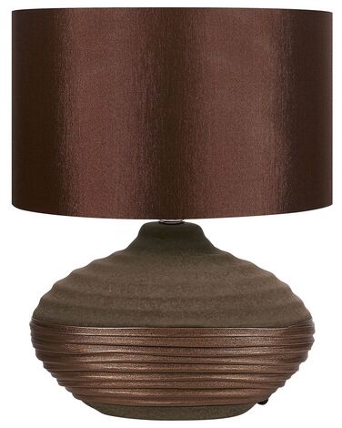 Lámpara de mesa marrón LIMA