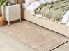 Bavlněný koberec 80 x 150 cm béžový MATARIM_852457