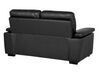Faux Leather Sofa Set Black VOGAR_730441