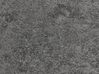 Soffbord ⌀ 50 cm grå / svart MELODY medelstor_822487