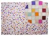 Vloerkleed patchwork meerkleurig 140 x 200 cm ADVAN_714191