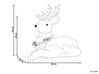 Decorative Figurine Reindeer 38 cm Brown TAPIO_832576
