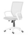 Swivel Desk Chair Grey RELIEF_680326