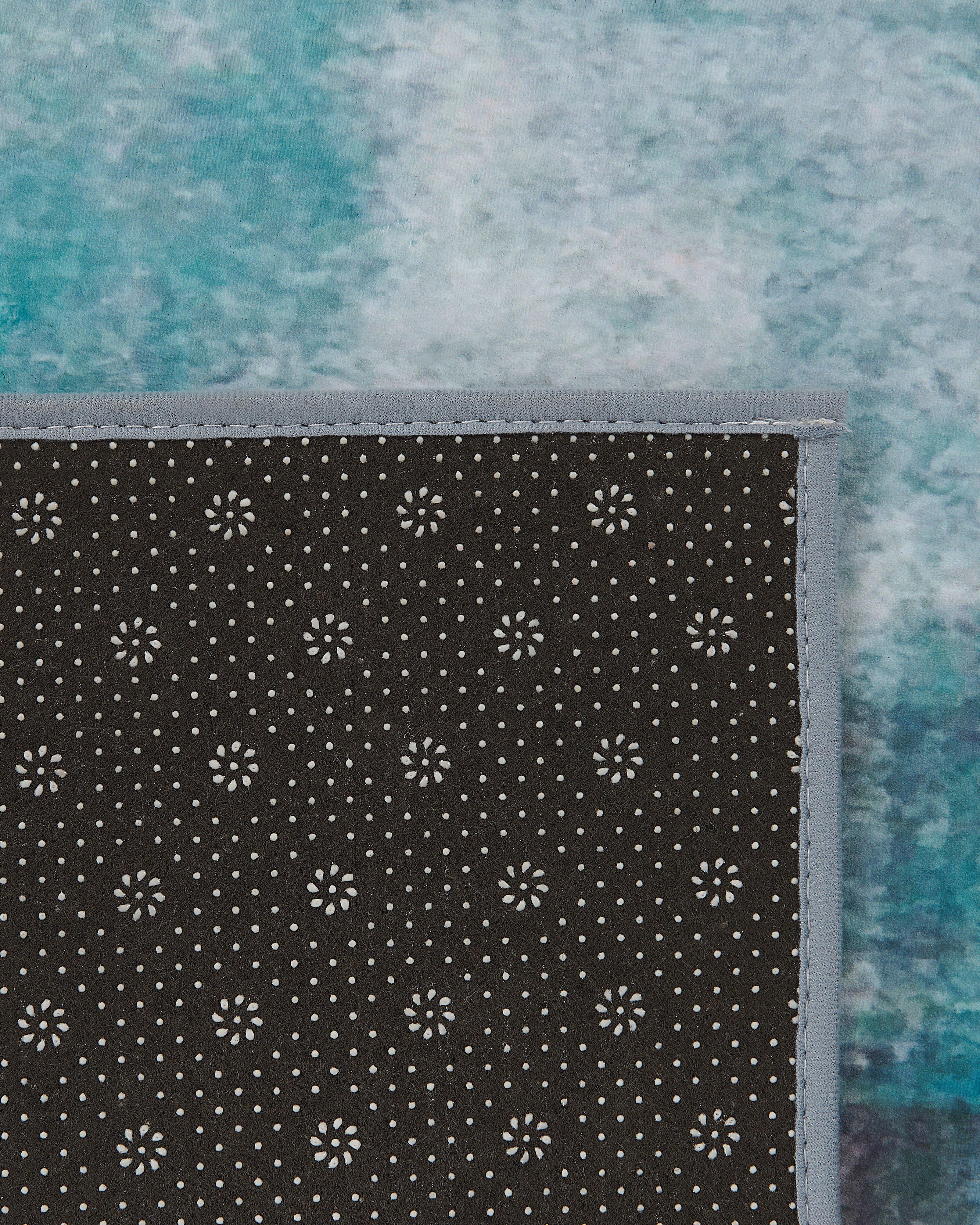 Dywan 80 x 150 cm niebieski TRABZON