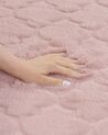 Rózsaszín műnyúlszőrme szőnyeg 160 x 230 cm GHARO_866747
