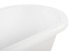 Badewanne freistehend weiß oval 170 x 76 cm CAYMAN_820434