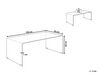 Glass Coffee Table Transparent KENDALL_797728