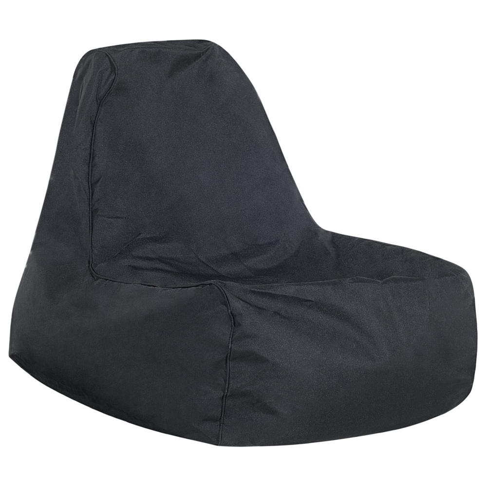 Pufa fotel czarny SIESTA