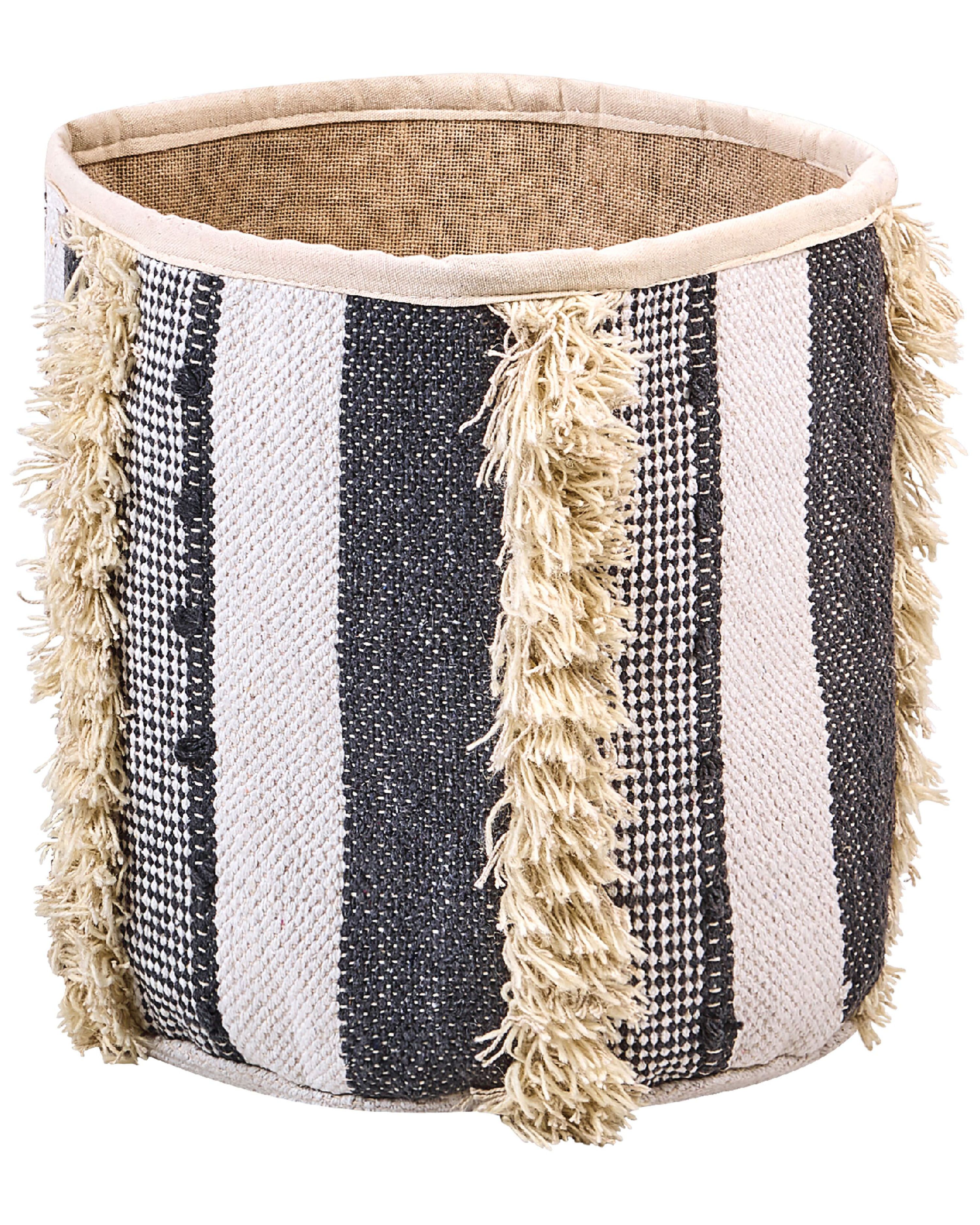 Panier A Linge ECDYQXVU Lot De 2 Paniers De Rangement En Corde De Coton 38 1 X 784034 Panier A Linge ECDYQXVU Lot De 2 Paniers De Rangement En Corde De Coton 38 1 X 784034