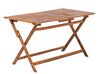 Stół ogrodowy drewniany 140 x 75 cm CENTO_691058