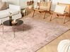 Rózsaszín pamutszőnyeg 200 x 300 cm MATARIM_852553