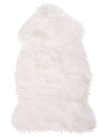 MUNGO Імітація білої овчини MUNGO Біла імітація овчини