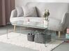 Glass Coffee Table Transparent KENDALL_751281