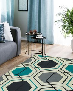 Matto monivärinen 140 x 200 cm GIRESUN Matto monivärinen 140 x 200 cm GIRESUN