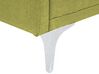 Fabric Sofa Bed Green LUCAN_707339
