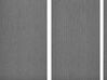Tuintafel kunsthout grijs 150 x 90 cm COMO_741512