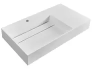 Wall Hung Basin CUSCO 900 x 480 mm Mineral Cast White_981549