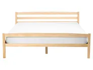 Letto Legno di pino ECHALLON 160 x 200 cm Marrone chiaro_1113294
