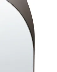 Wall Mirror PIGNY 58 cm 99 cm Brown_935994