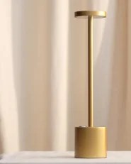 Wireless LED Table Lamp LIZANDRO with Dimmer Metal Black_946483