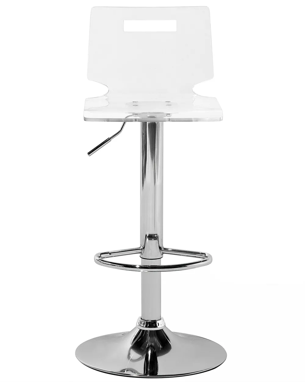Set di sedie alte MALTA Trasparente