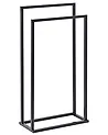 Towel Stand RECREO Metal Black