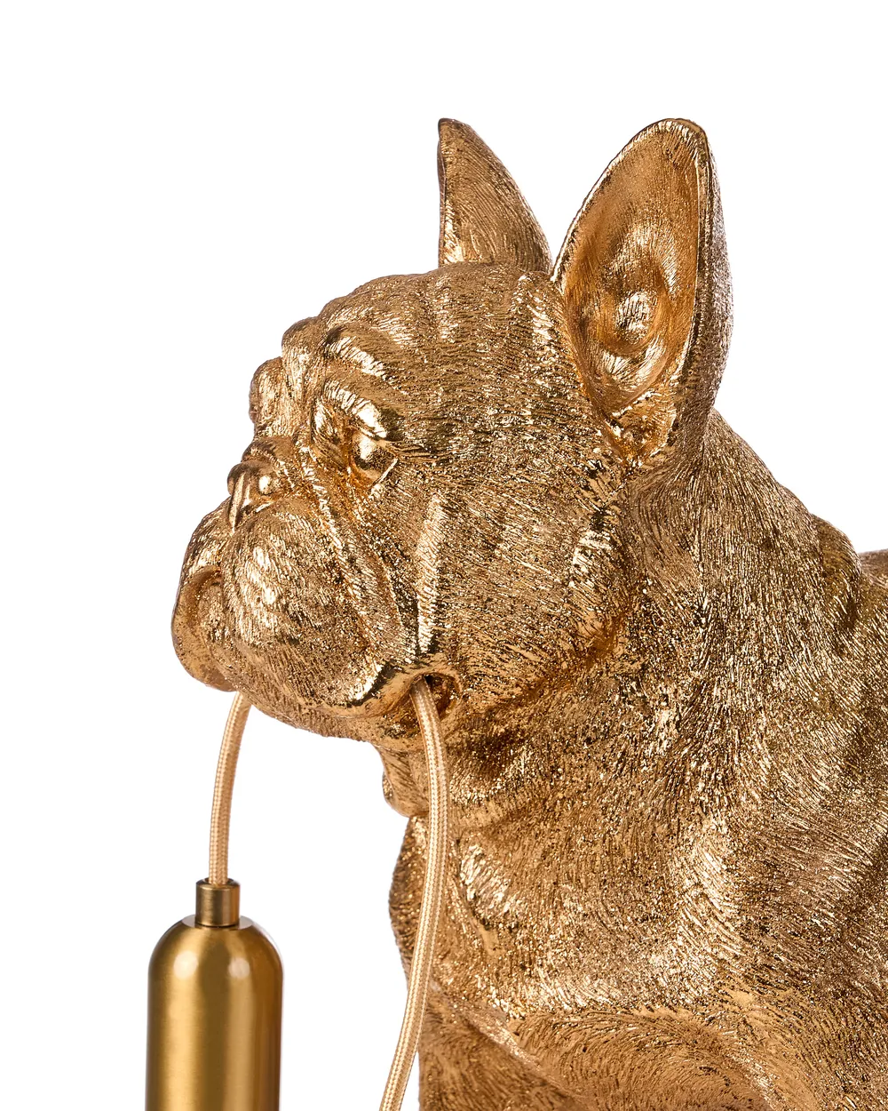 Table Lamp Dog BAXTER Gold_1066517