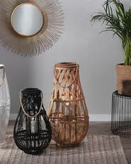 Lantern TONGA 77 cm Bamboo Natural_774151