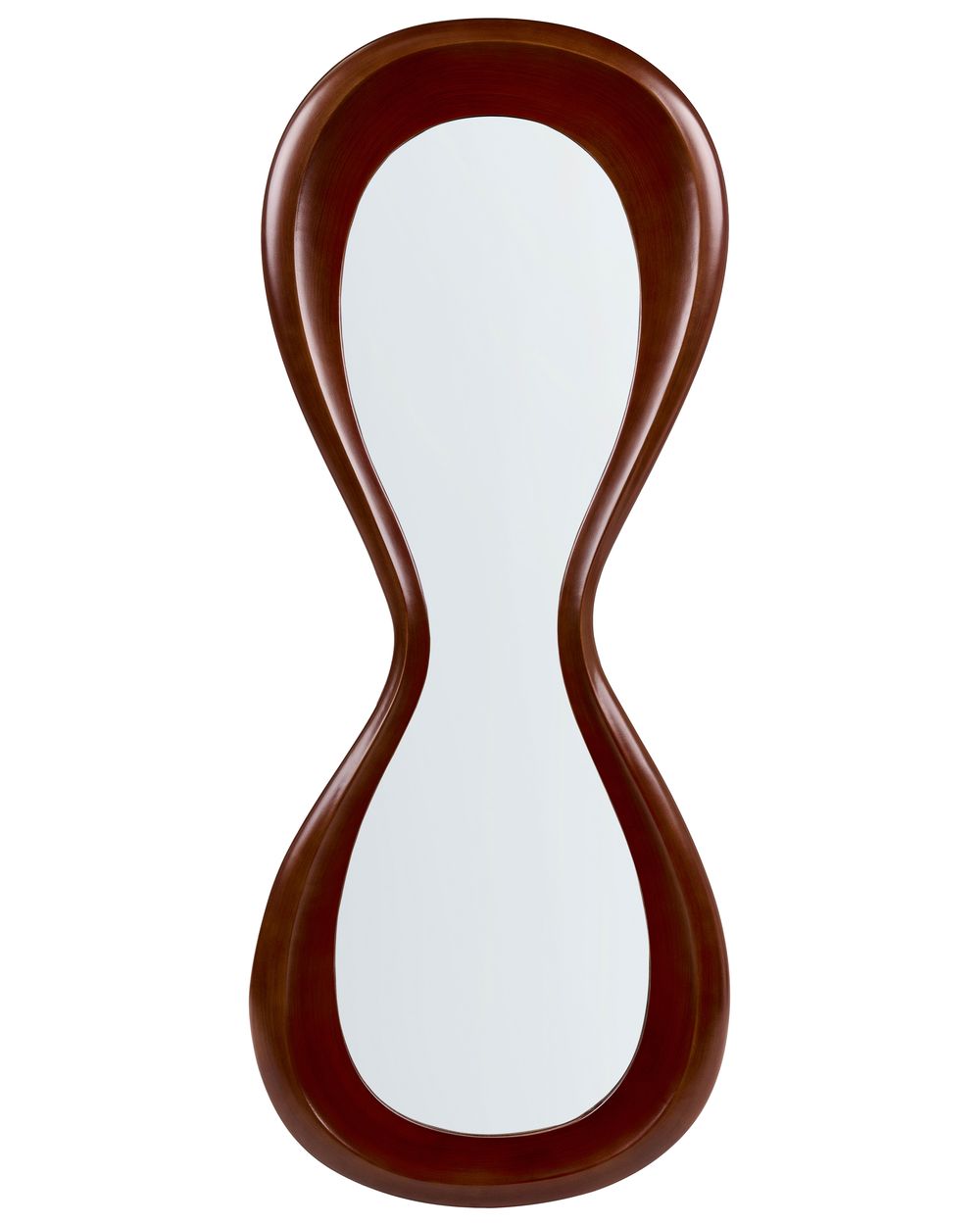 Wall Mirror BOURGES 70 cm 170 cm Brown
