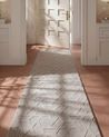 Tapis ANTERO Gris clair 80 x 300 cm