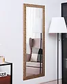 Lustro ścienne AJACCIO 50 cm 130 cm Mosiężny
