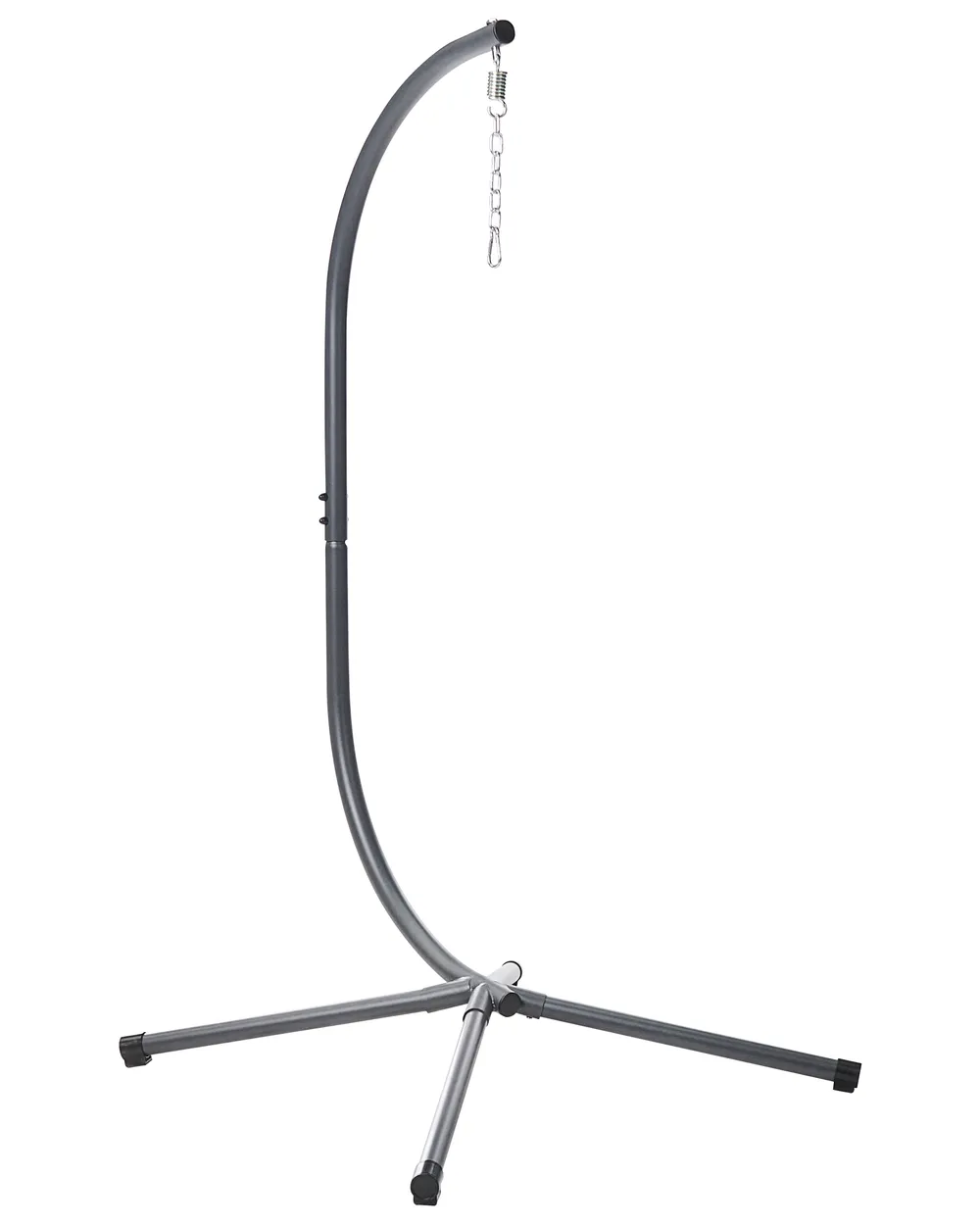 Hanging Chair with Stand MONTALCINO Metal Natural_1065602