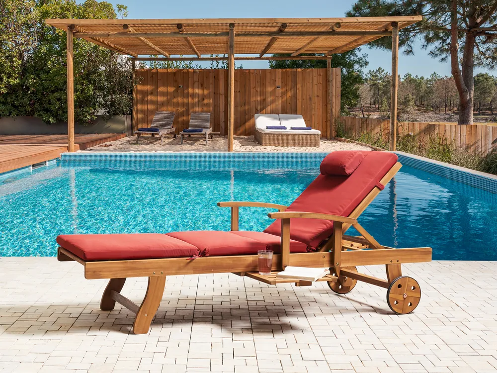 Chaise Longue Cuscini Per Sdraio Piscina VEVOR Set Di Cuscino Per