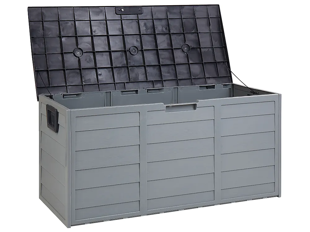 roller küchenzeile mit geräten Küchenblock - weiß matt - E-Geräten - 270 cm Kunststoffbox DIRK XS 12